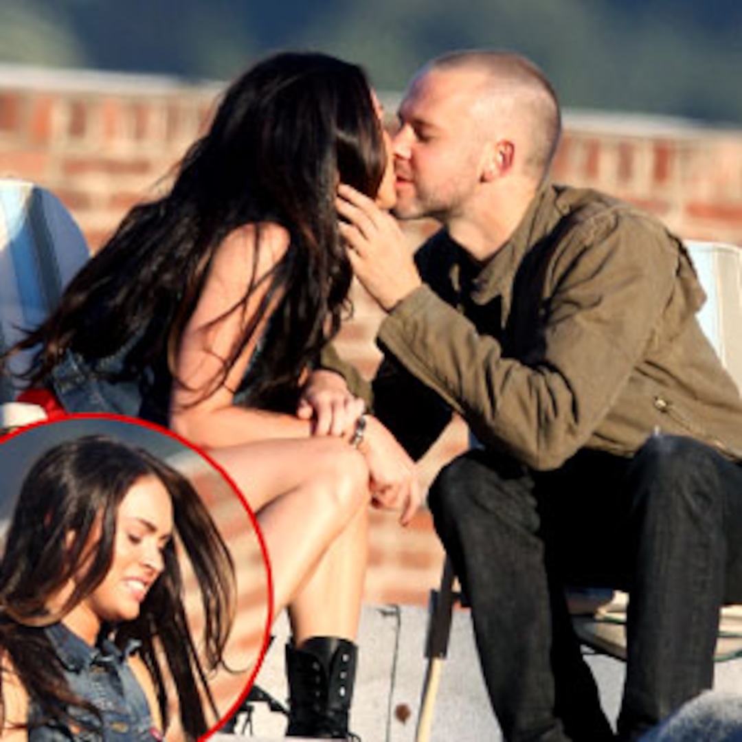 Megan Fox Locks Lips With Lost S Dominic Monaghan E Online Uk